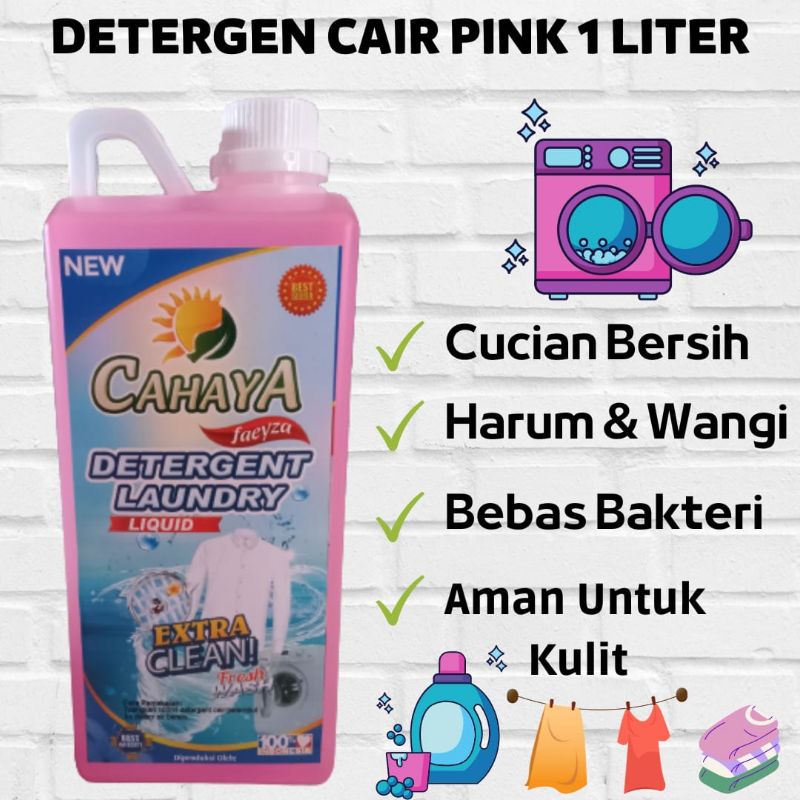 deterjen cair laundry