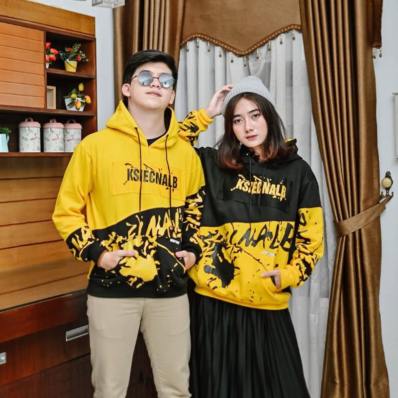 SWEATER COUPLE HOODIE TERBARU | SWEATER KAPEL COWO CEWE | JAKET KAPEL HITS MURAH UR