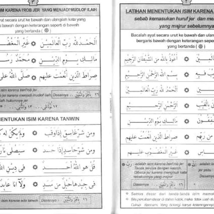 ( Buku ) Amsilati Amtsilati Lengkap (Program Pemula Membaca Kitab Kuning)