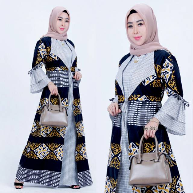 GAMIS CARDI LONCENG SYAR'I MUSLIMAH