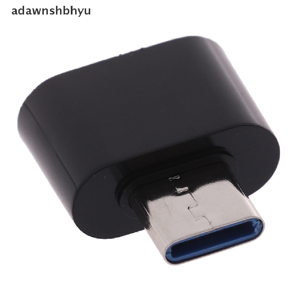 Adaptor OTG adawnshbhyu Type-c Handphone U disk tablet mini card reader