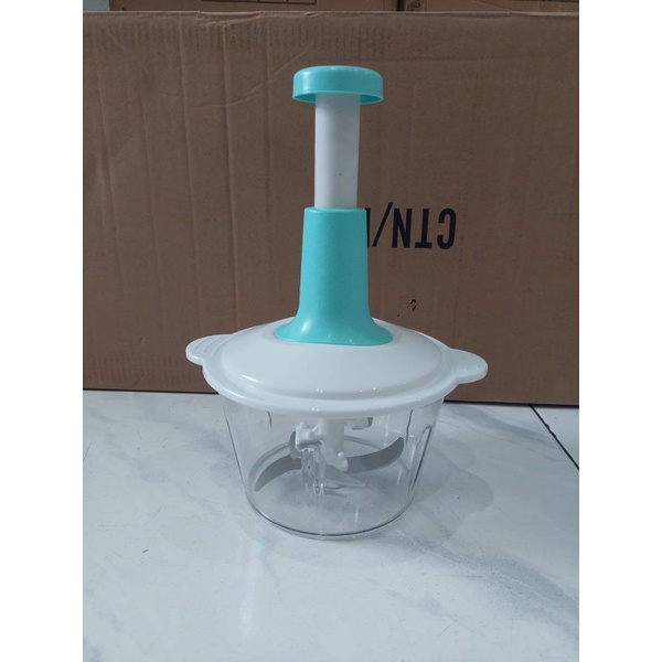 Slap Chopper Blender Jumbo 4 Mata Pisau Blender Daging Manual 2 Liter