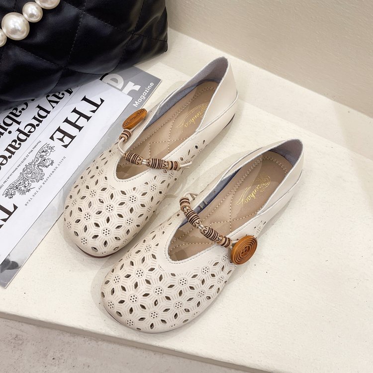 Sepatu Slip On Wanita Import Sepatu Slop Flat Shoes Cewek Jalan Santai SK-030