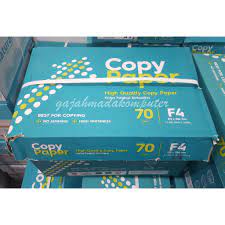 

Kertas F4 70 Gram Copy Paper