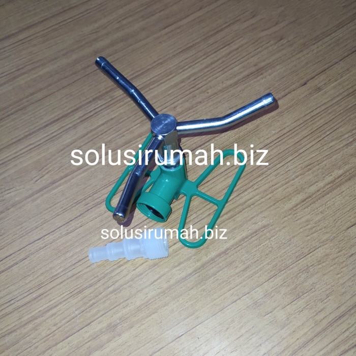 Garden Rotary Sprinkler Besi Semprotan Taman Shower Sprinkle Sprinkel