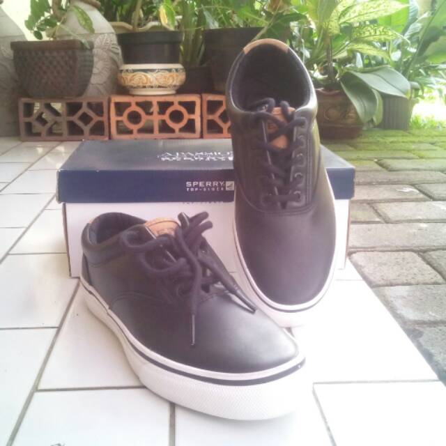 Sperry Striper CVO Leather Black BNIB