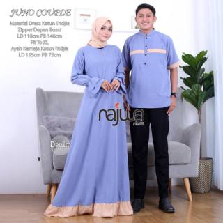  Baju  gamis  muslim pasangan couple  sarimbit suami  istri  