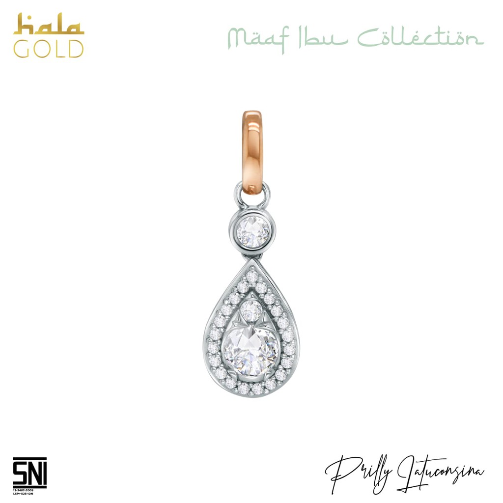 

Dominique Jewellery-Liontin Emas Raya Hala Gold Lebaran 3LZ0807