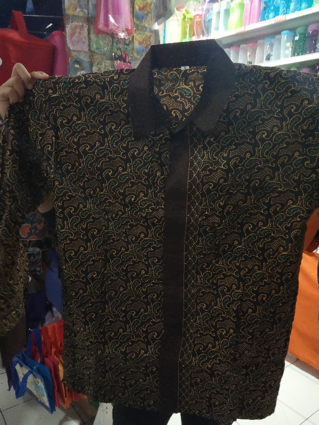 Termurah Se Shopee!!! Kemeja Batik Pria Motif Baru