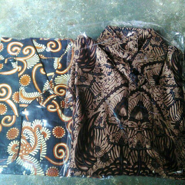 Kemeja Panjang Havi Batik Hrb026 Pekalongan
