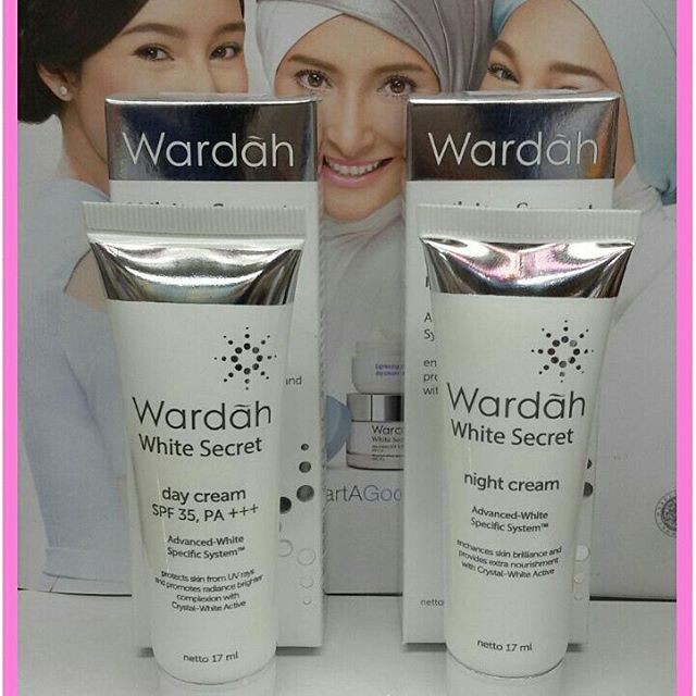 ★ BB ★ WARDAH White Secret Night Cream Tube 17 ml