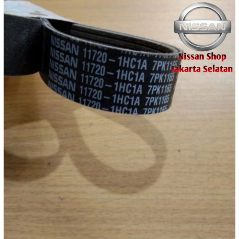 Fanbelt /Tali kipas Nissan March & Datsun Go Original