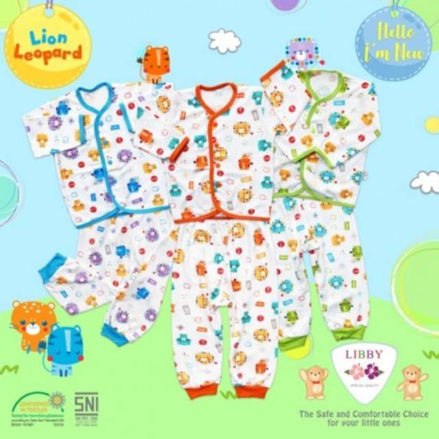 libby baju bayi setelan bayi baju celana panjang
