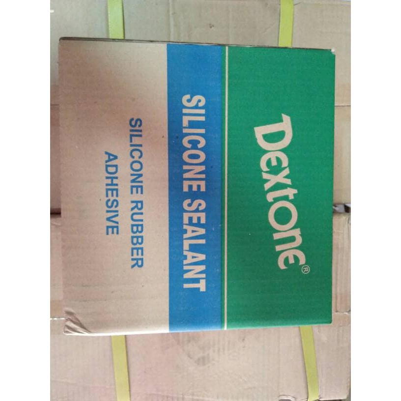 

Lem Sealant Dextone 70 Gram Silicon Rubber