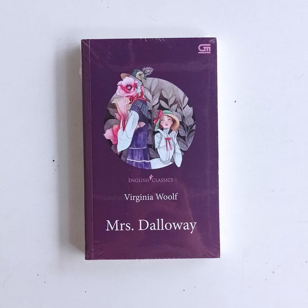 Koleksi Buku Novel Bahasa Inggris - Jane Austin Pride and Prejudice , Persuasion , Frankenstein SERI ENGLISH CLASSIC - English Novel-MRS DALLOWAY