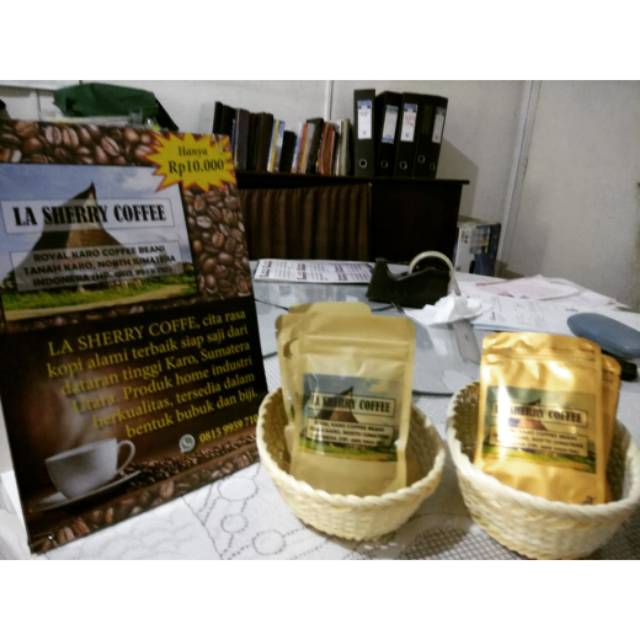 

Karo Coffee La Sherry - Bubuk (10 GR)