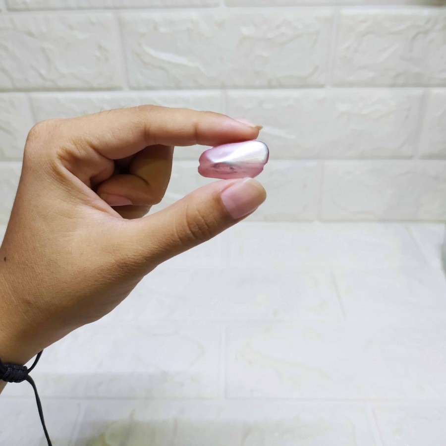 DIY Mote Rustic Tiram Bahan Kerajinan Tangan Charm Gelang