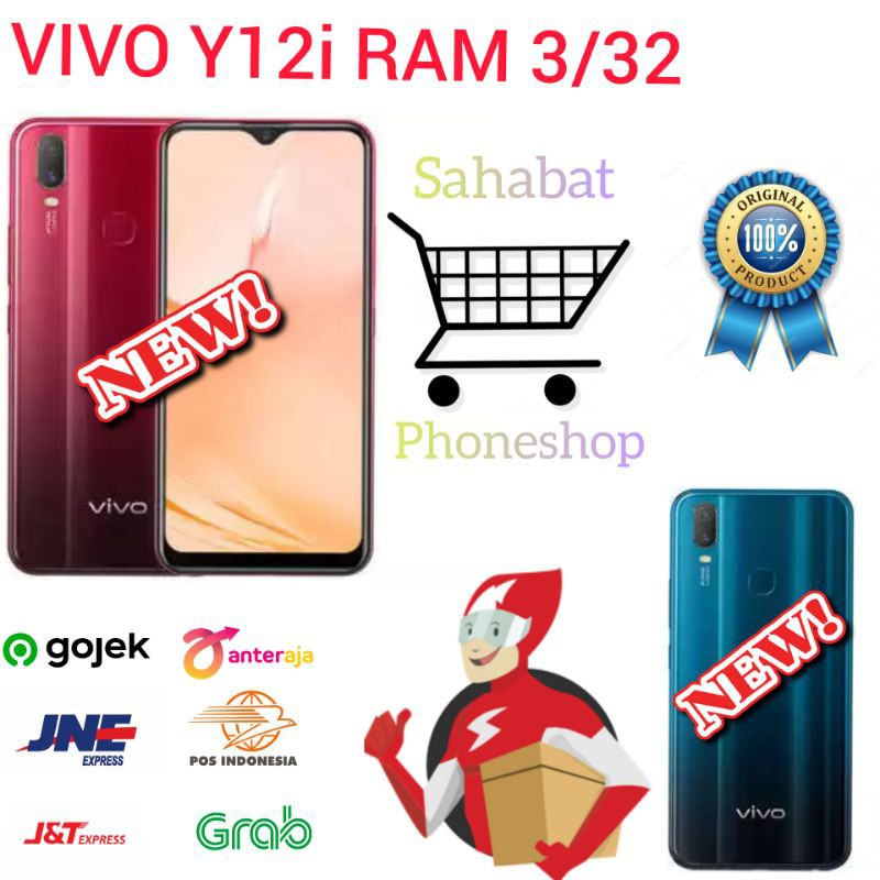 VIVO Y12i  RAM 3/32 GARANSI RESMI VIVO INDONESIA