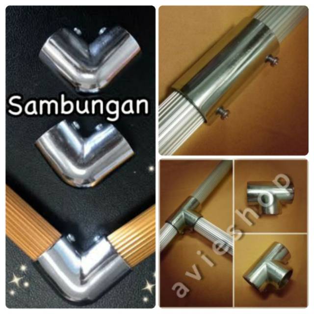 Sambungan Rollet || Sambungan T L dan Lurus