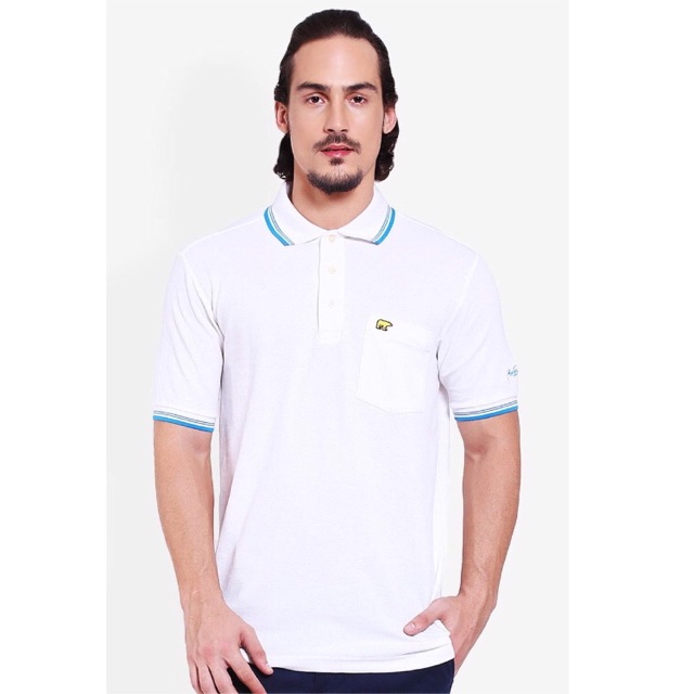 polo shirt jack nicklaus Putih ORIGINAL