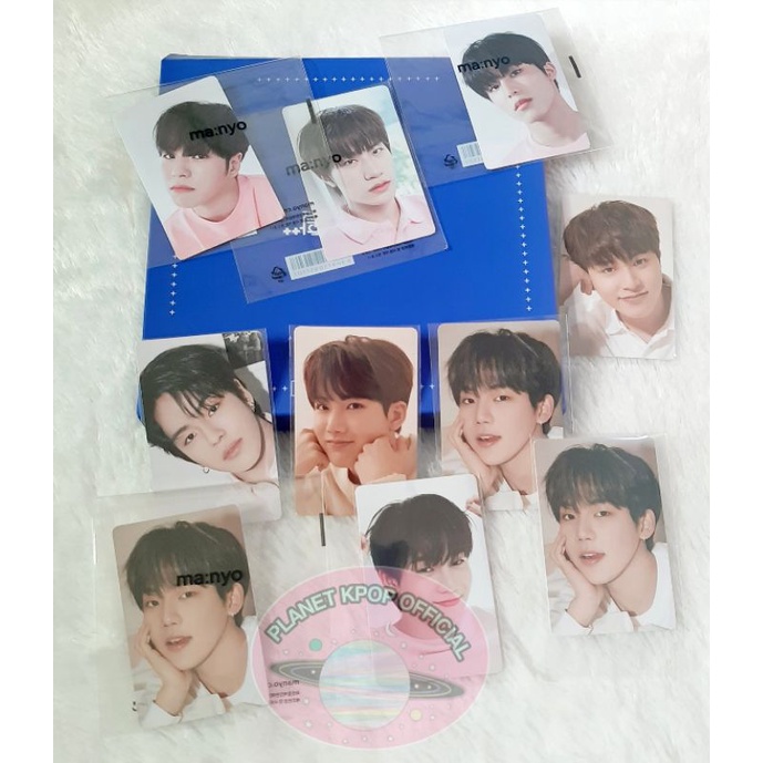 READY STOCK PC PHOTOCARD MANYO X TREASURE EVENT 3 & EVENT 11 Hyunsuk, Haruto, Asahi, Yoshi, Jeongwoo