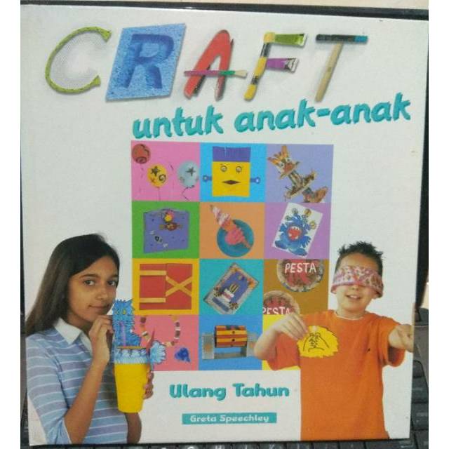 

Craft untuk anak-anak "Ulang Tahun" Grolier