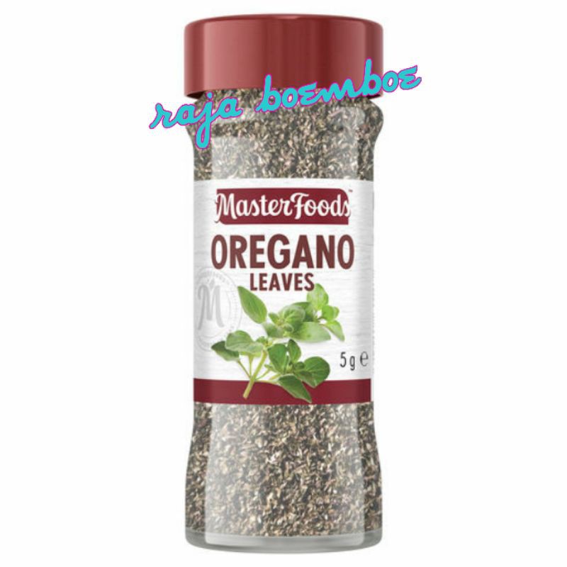 

Masterfoods Oregano Leaves Leave Masterfood Aun Oregano