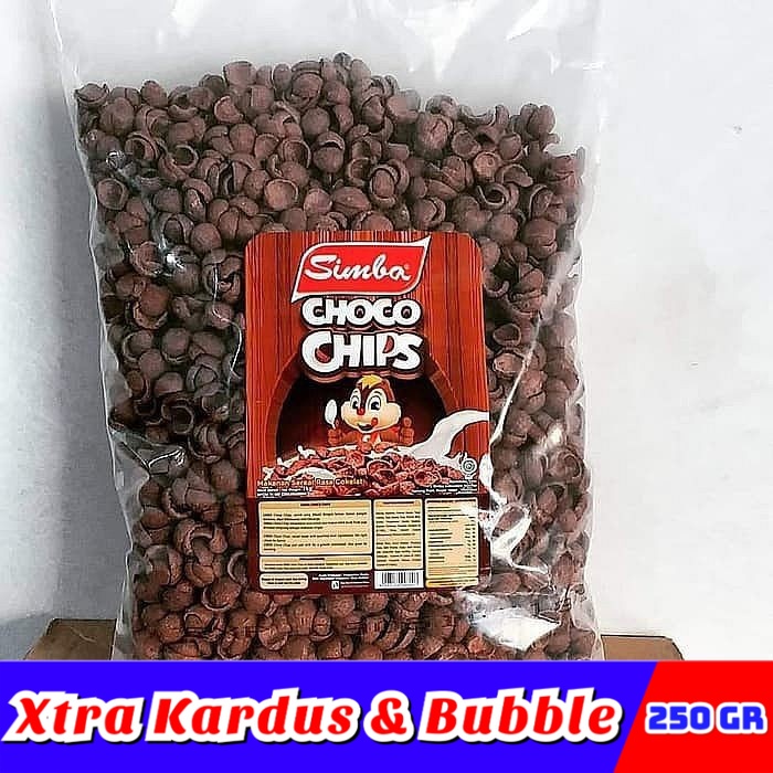 

Snack Kiloan Koko Krunch Coklat 250gr / Choco Chips Simba Stroberi - Jajanan Ngariung camilan sehat snack kiloan jajanan jadul