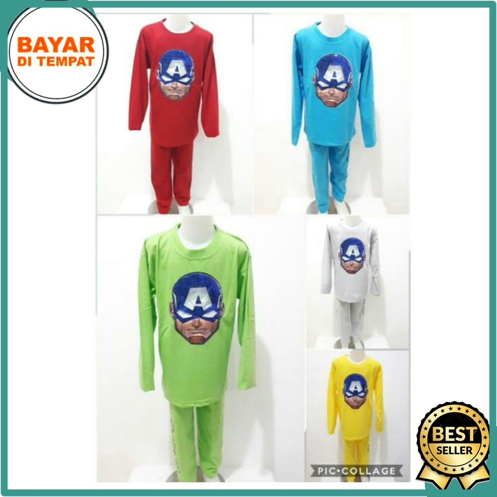 baju tidur anak cowok umur 1 - 10 tahun baju tidur anak laki laki 10 tahun baju tidur anak anak KE10