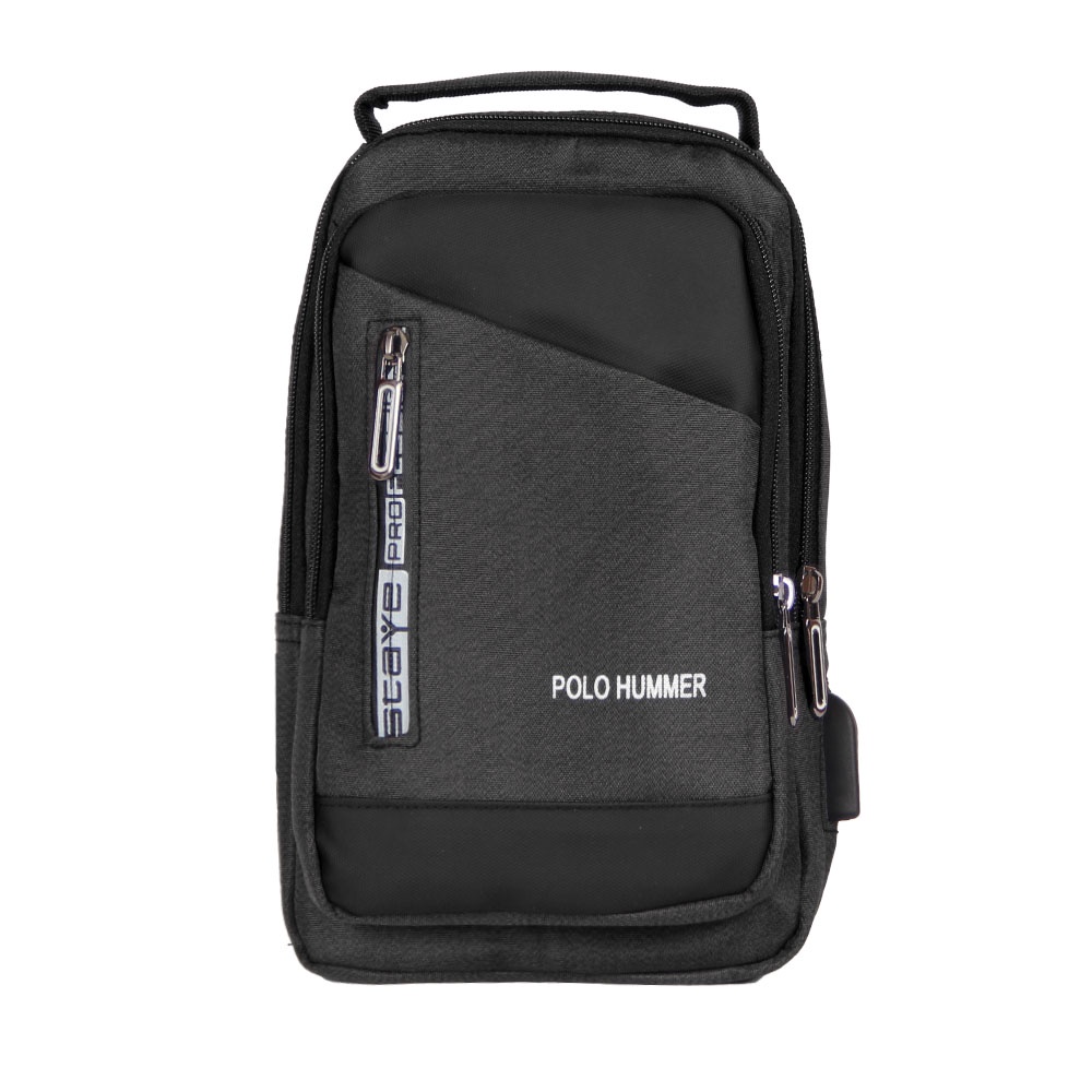 Tas Slempang Pria Selempang Punggung - Slingbag Cowok POLO HUMMER