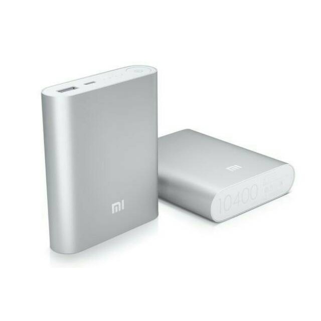 Powerbank Xiaomi 10400mAh Silver Original / Powerbank / PB Xiaomi