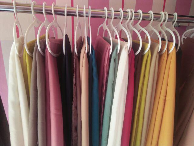 Gantungan Baju Suling Pipa Kotak 9 Titik Tekuk | Hanger Kualitas (l)