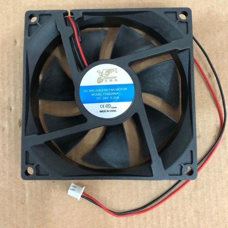 Fan DC 24v 9 cm