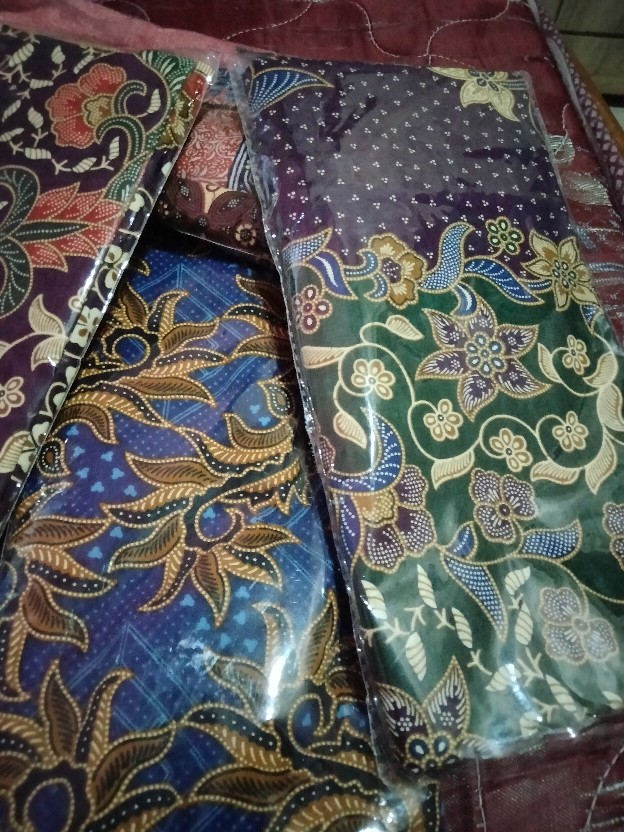 Kain Jarik Batik Solo Cap Cent Printing Halus Panjang Melahirkan Tapih Batik Cap Jago