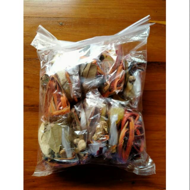 

Wedang uwuh isi 10