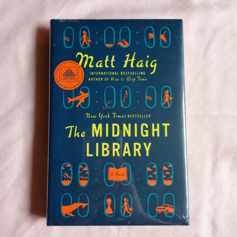 The Midnight Library hardcover US