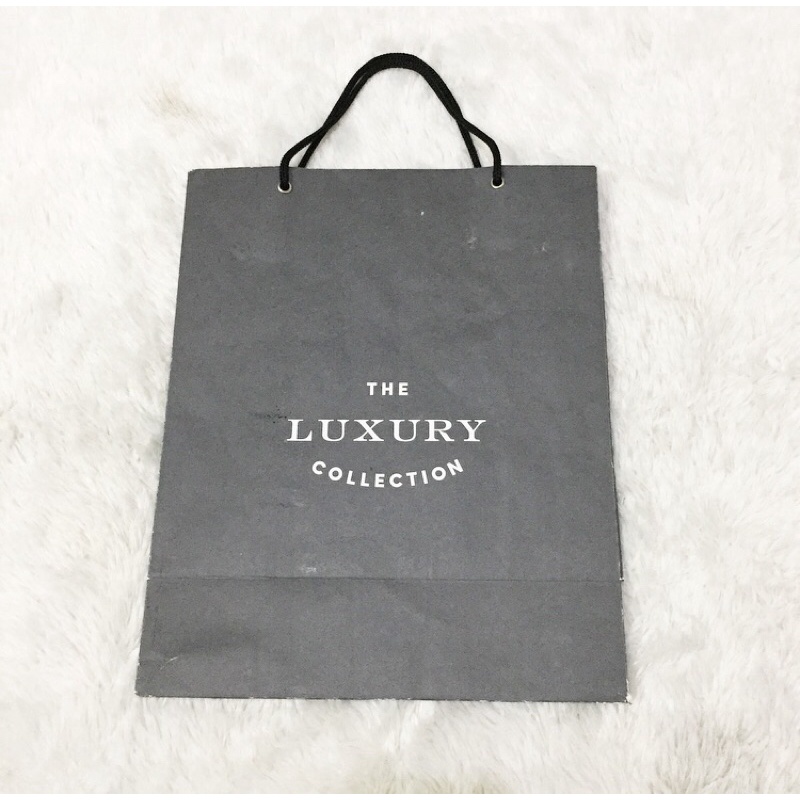 

The Luxury Collection Branded Paperbag Shopping Bag
