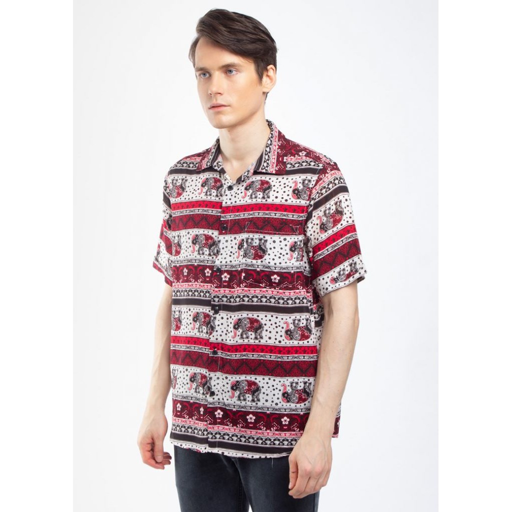 

Erigo Short Shirt Garvin Red