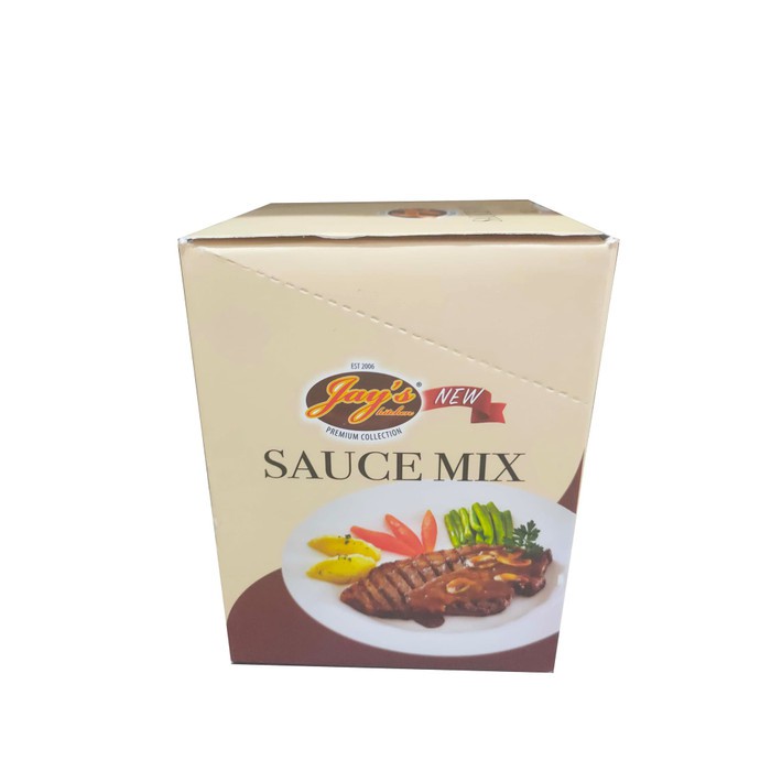 JAYS BROWN GRAVY SAUCE MIX 25 GR - SAUS STEAK COKELAT HALAL NO MSG