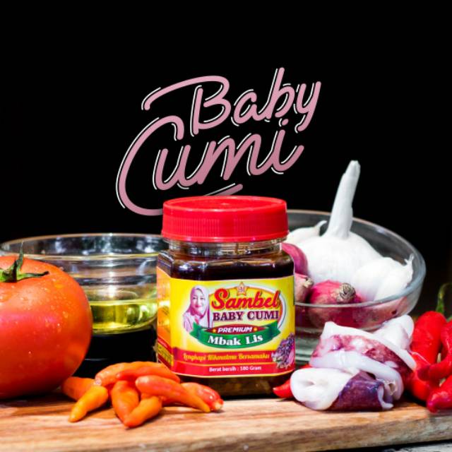 

Sambel Baby Cumi