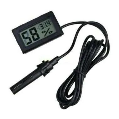 Termometer Higrometer Mini Mesin Penetas Telur / Mesin Tetas Telur