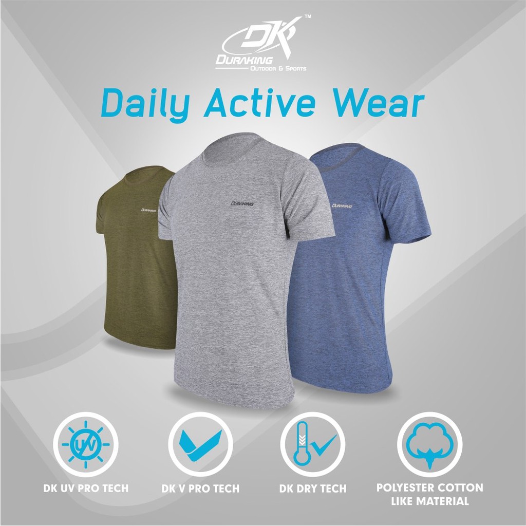 DK Daily Active Wear Lite Green Army-4