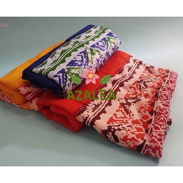 Selendang Tari Batik Dewasa Katun Halus, Sampur Batik Dewasa