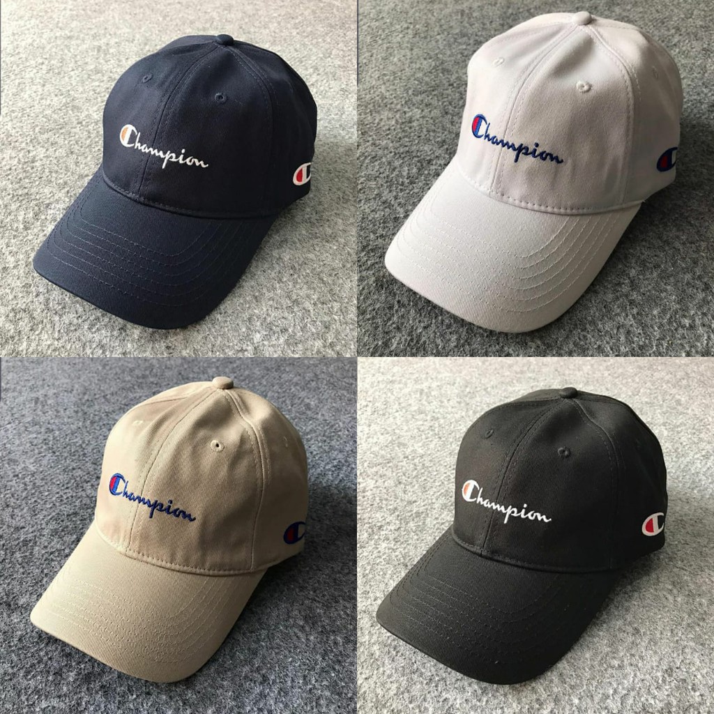 Topi Cap Champion Topi Bordir Topi Pria Topi Wanita Topi Distro