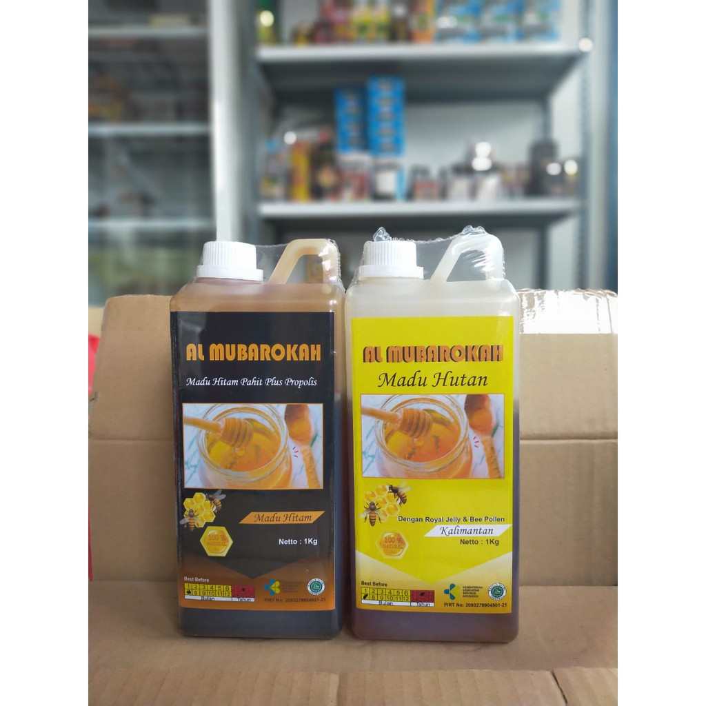 Harga Murah Madu Hutan Kalimantan Beepoolen Royal Jelly