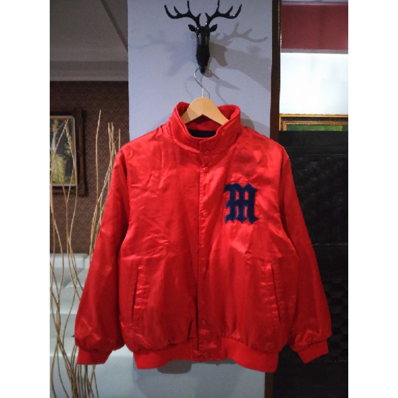 jaket varsity DESCENTE vintage (size M fit L)