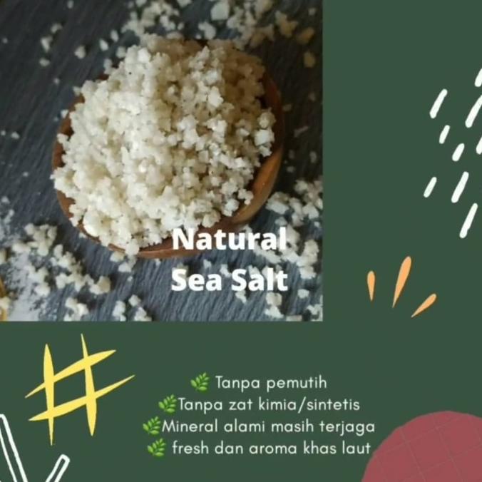 

Natural Sea Salt (unrefined salt)