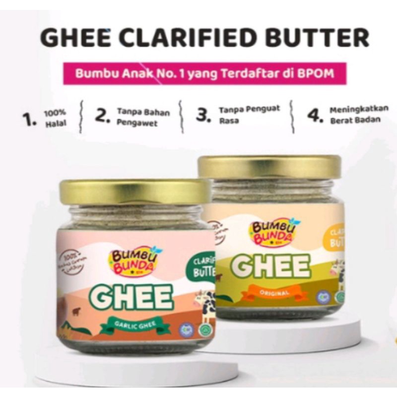 Bumbu Bunda Ghee Clarified Butter MPASI Baby