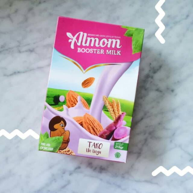 Almom booster milk taro