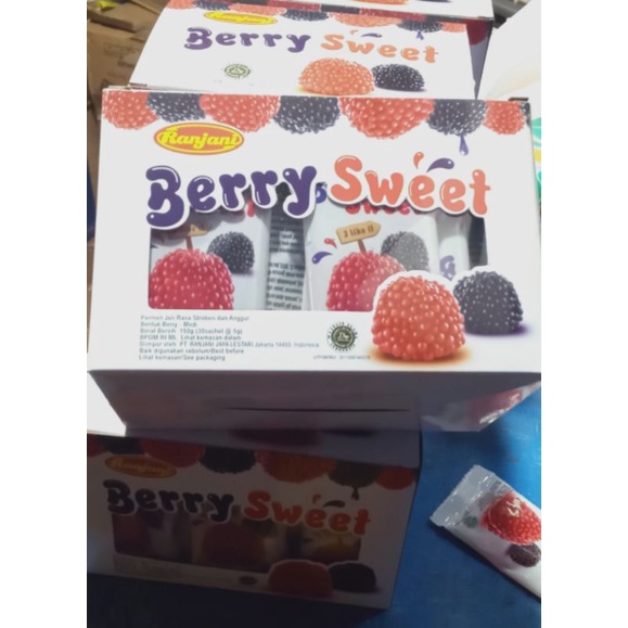 

Ranjani Berry sweet 1pak isi 30 pcs